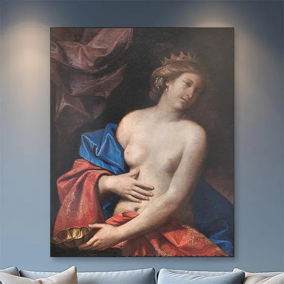 Dying Nude Sophonisba