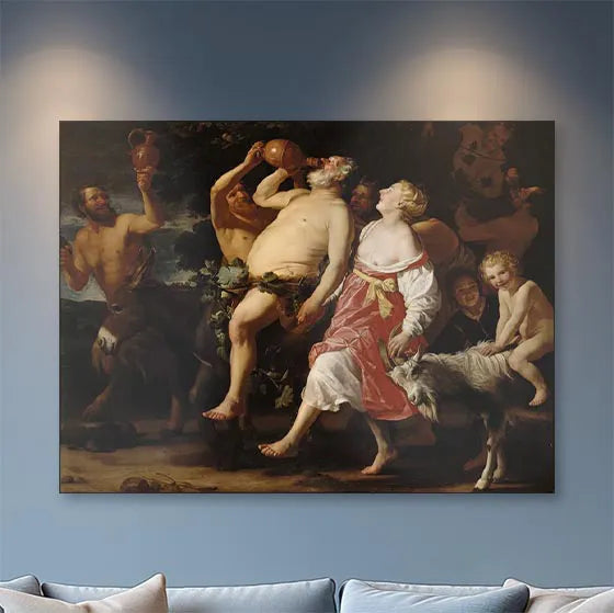 The Triumph of Silenus