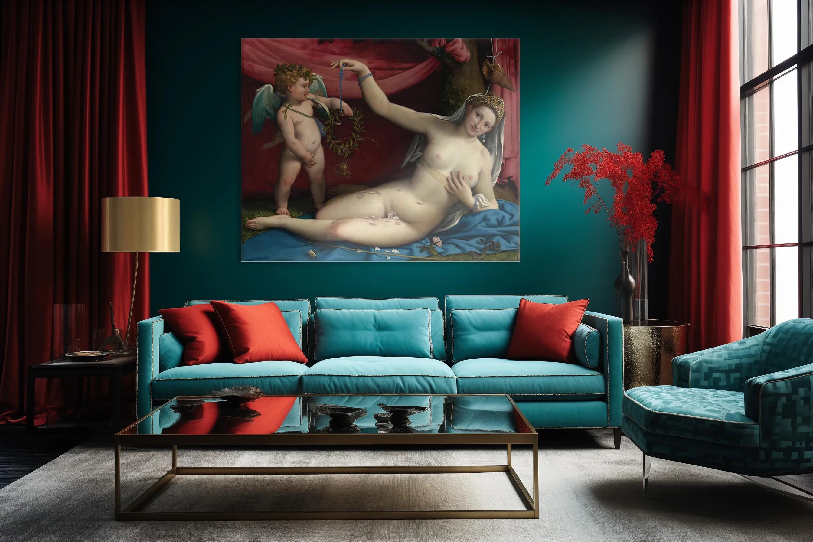 Venus und Amor