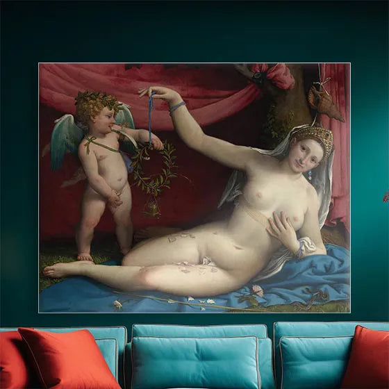 Venus und Amor