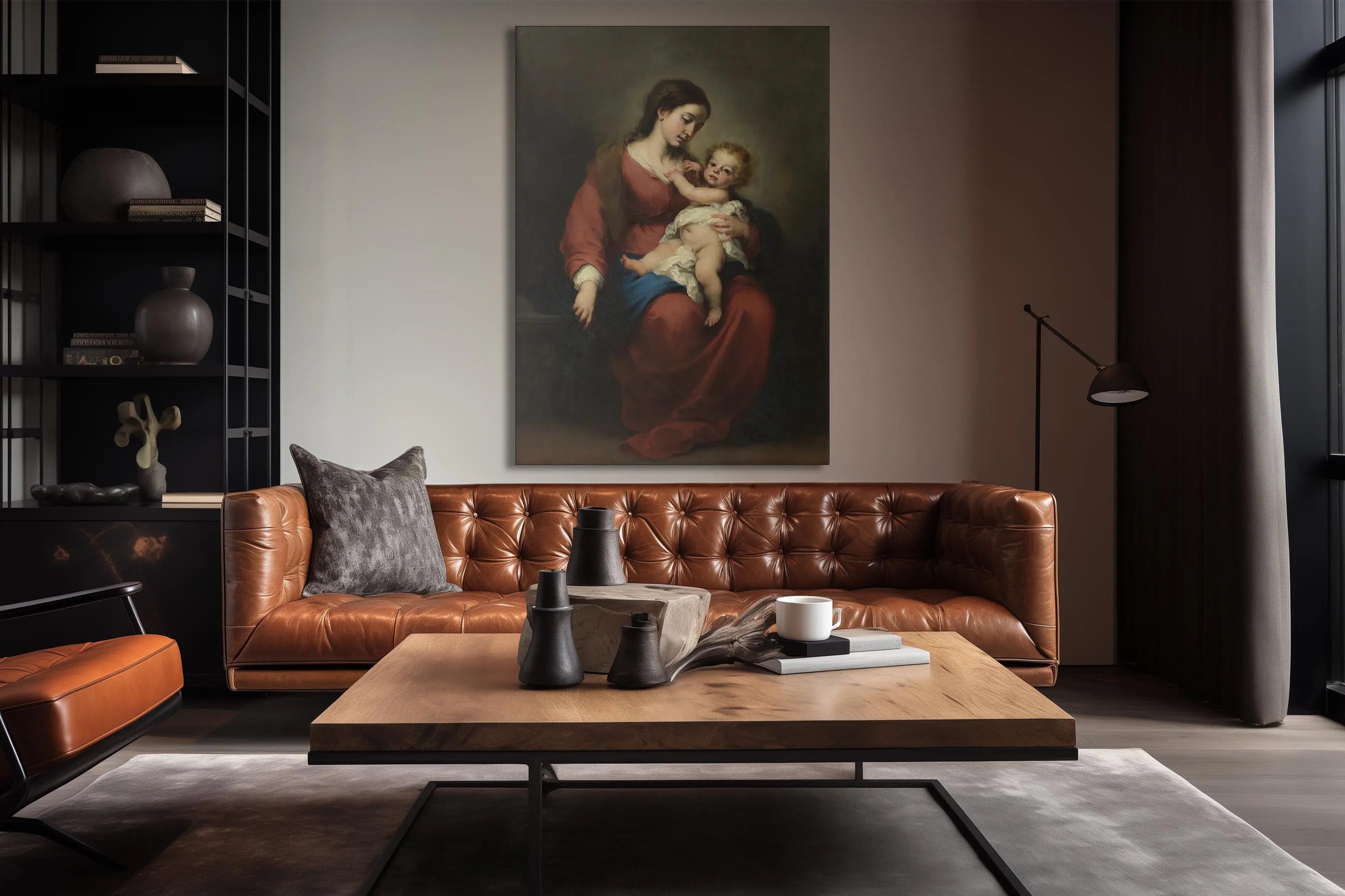 Virgin and Child