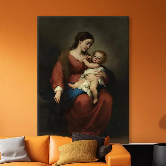 Virgin and Child