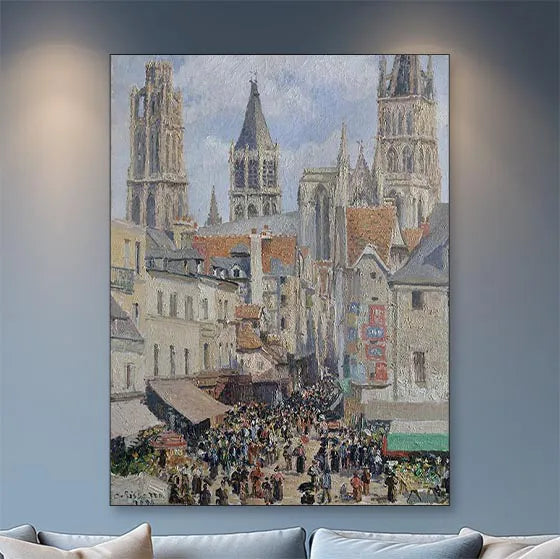 Rue de l'Epicerie, Rouen (Effect of Sunlight)