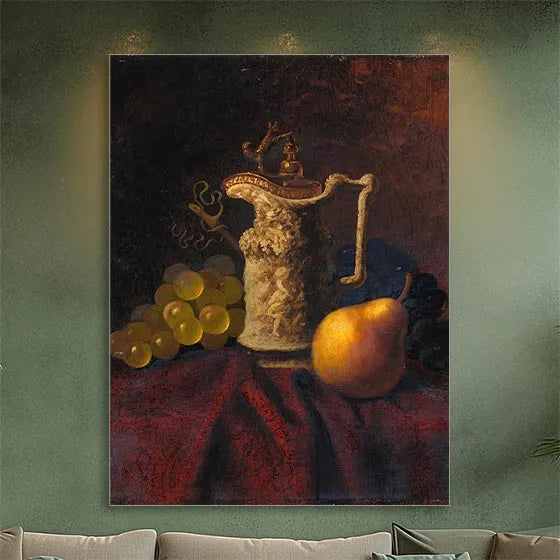 Still Life with Ewer and Fruit