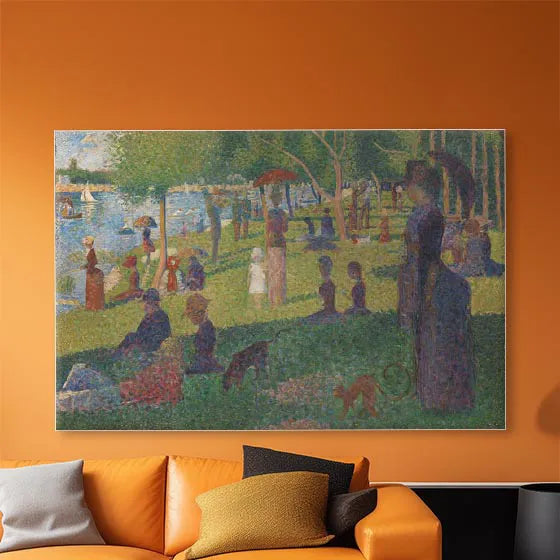 Study for "A Sunday on La Grande Jatte"
