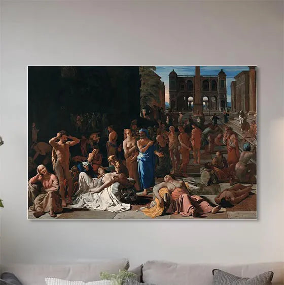 Plague in an Ancient City
