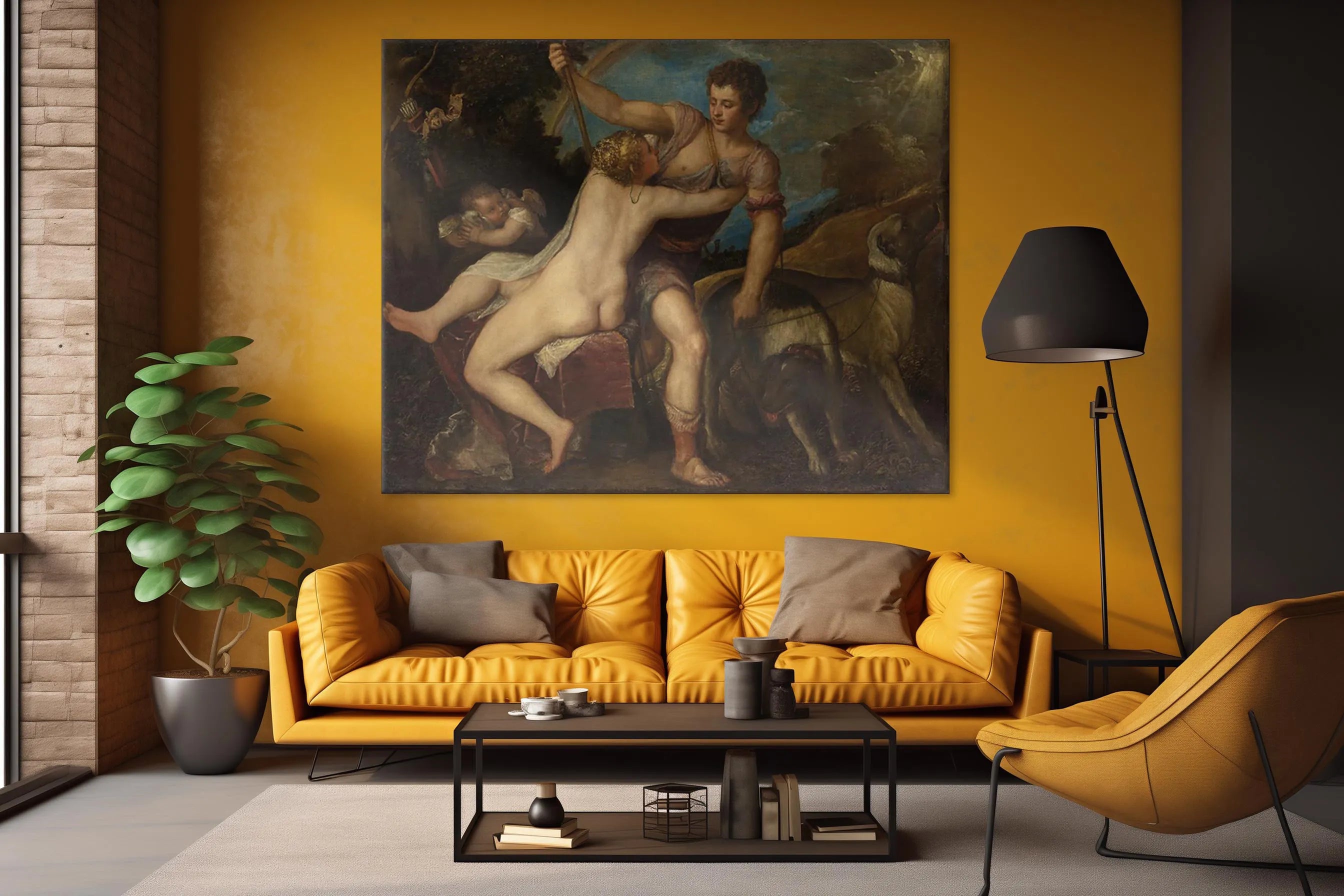 Venus and Adonis
