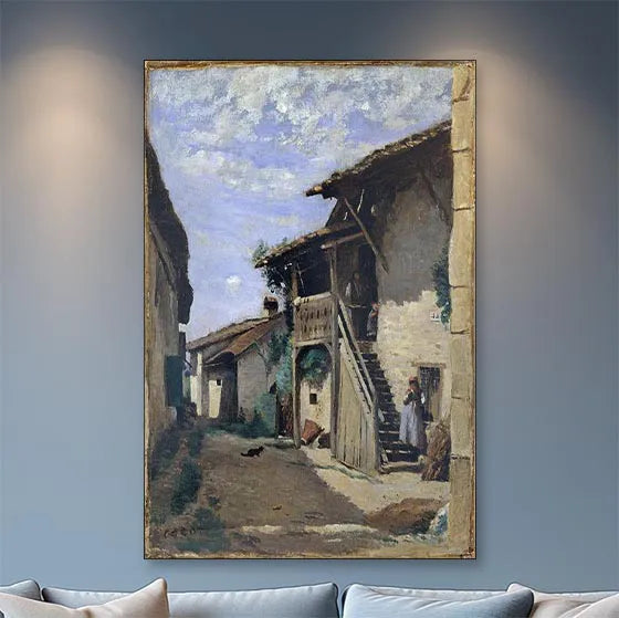 A Village Street: Dardagny