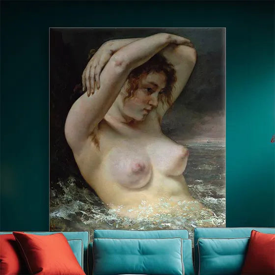 The Woman in the Waves