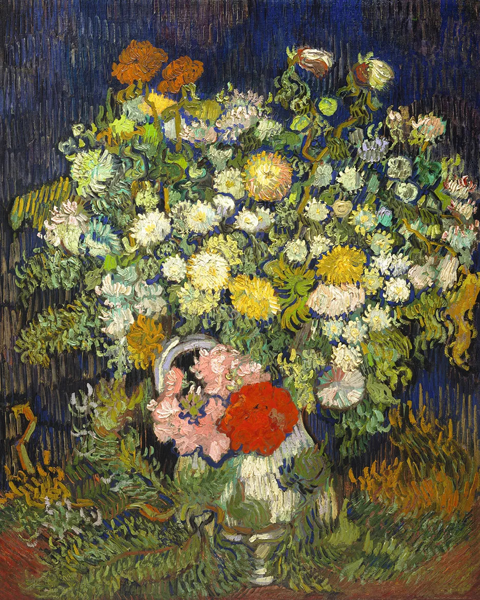 Bouquet of Flowers in a Vase