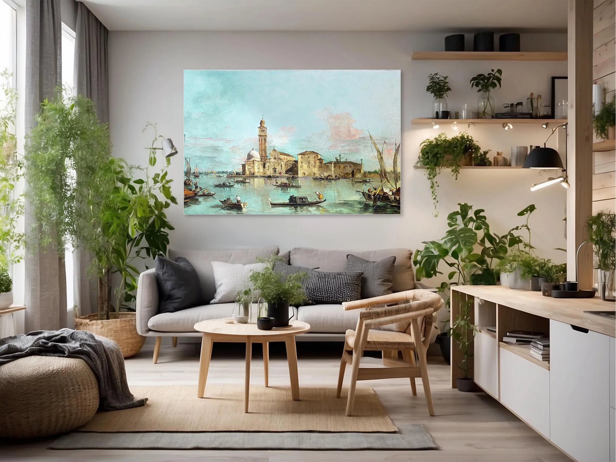 The Island of San Michele, Venice