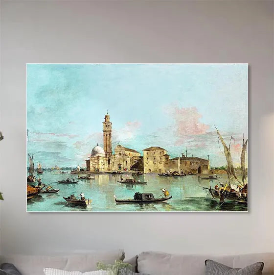 The Island of San Michele, Venice