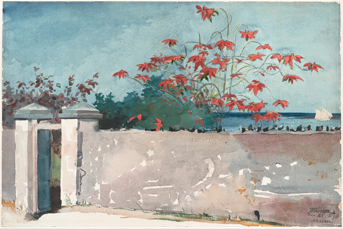 Eine Mauer, Nassau