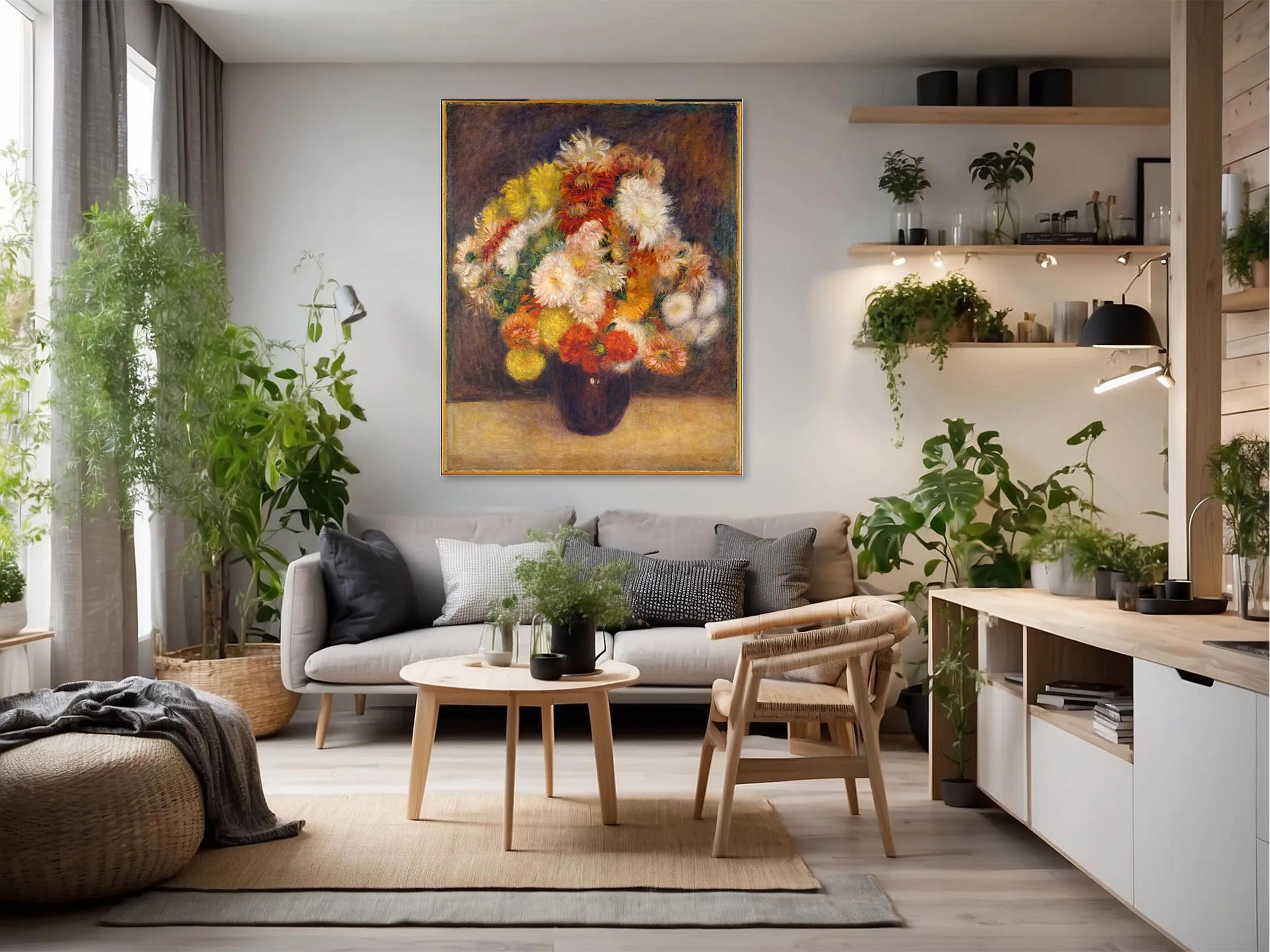 Bouquet of Chrysanthemums