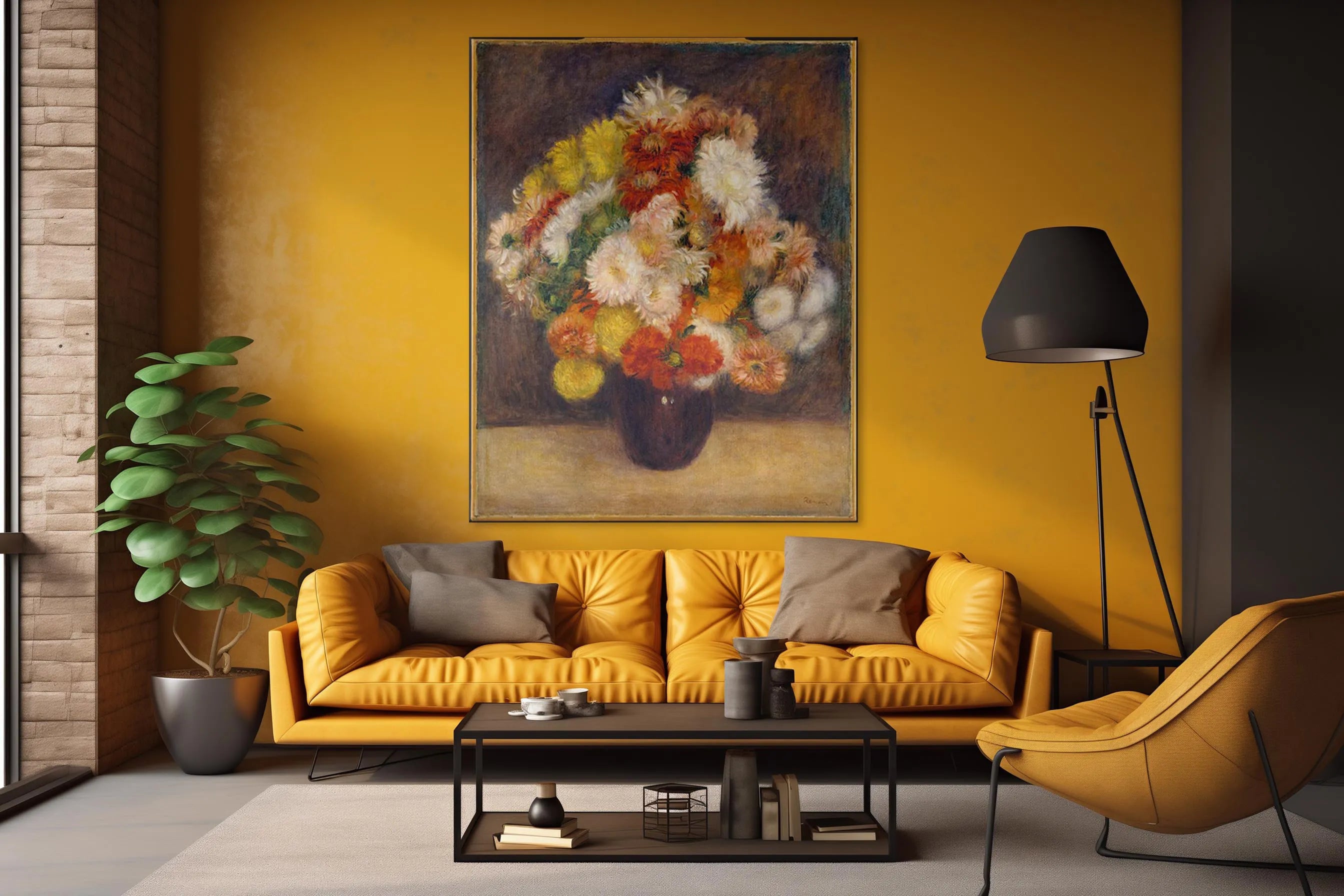 Bouquet of Chrysanthemums