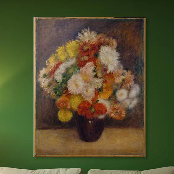 Strauß Chrysanthemen
