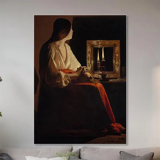 The Penitent Magdalen