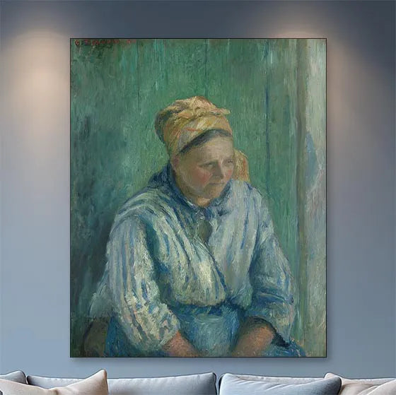 Washerwoman, Study