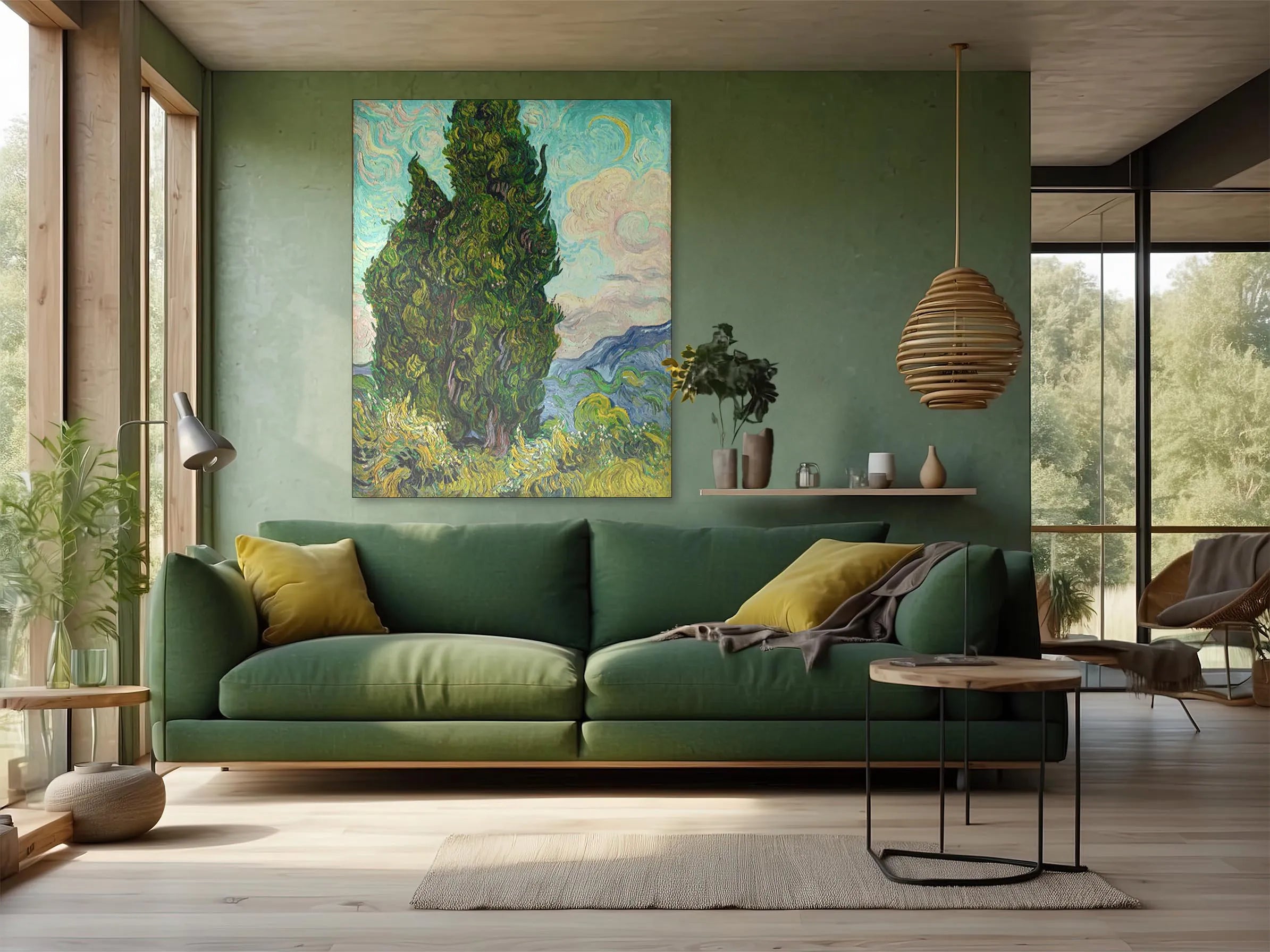 Cypresses