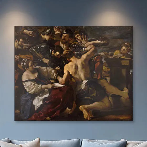 Samson Captured by the Philistines