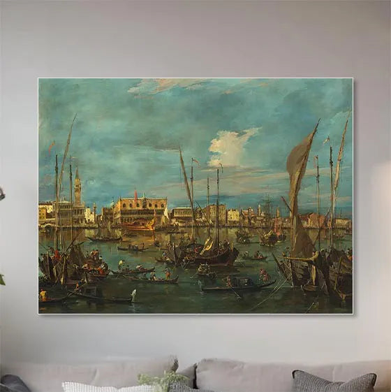 Venice from the Bacino di San Marco
