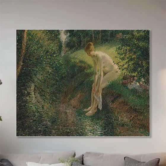 Bather in the Woods