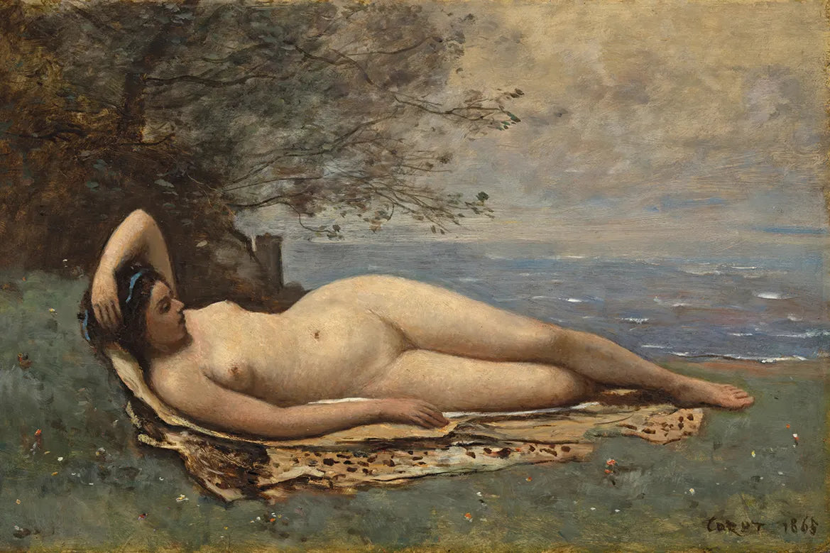Bacchante by the Sea