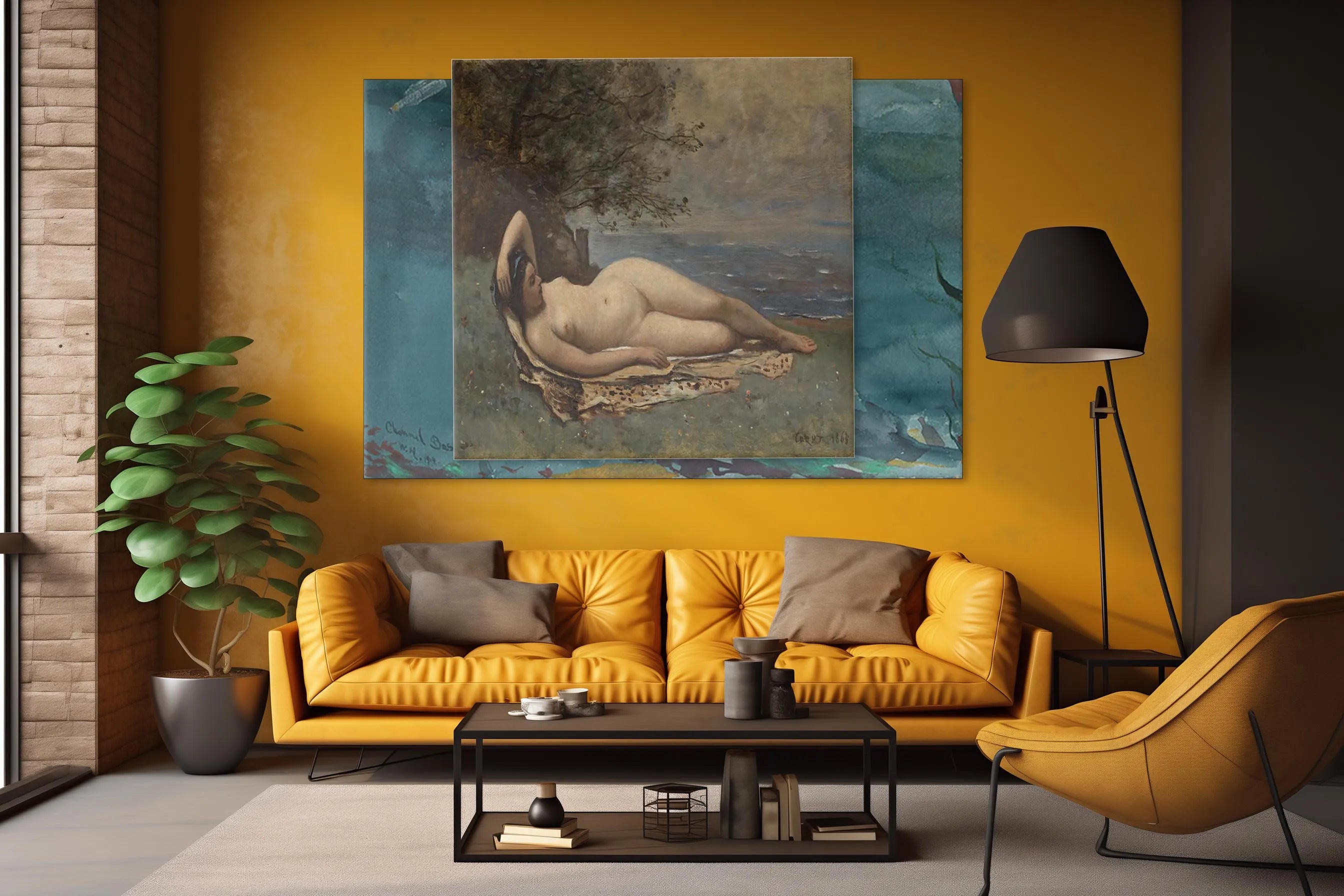 Bacchante by the Sea