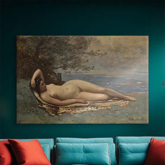 Bacchante by the Sea