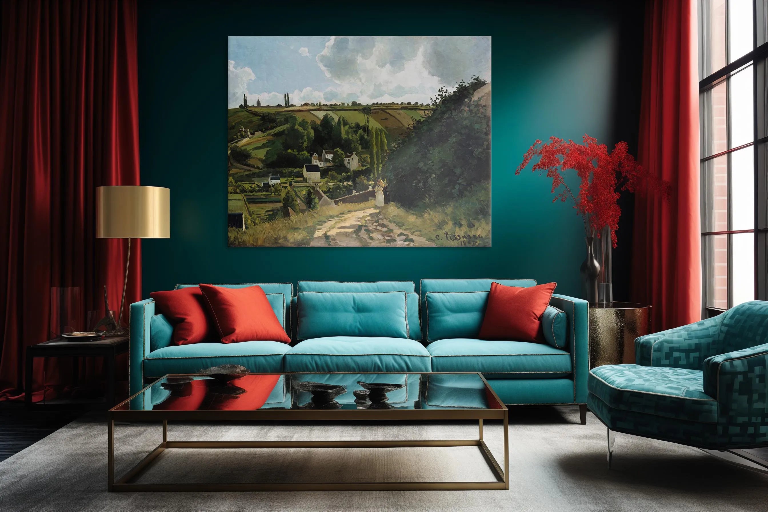 Jalais Hill, Pontoise