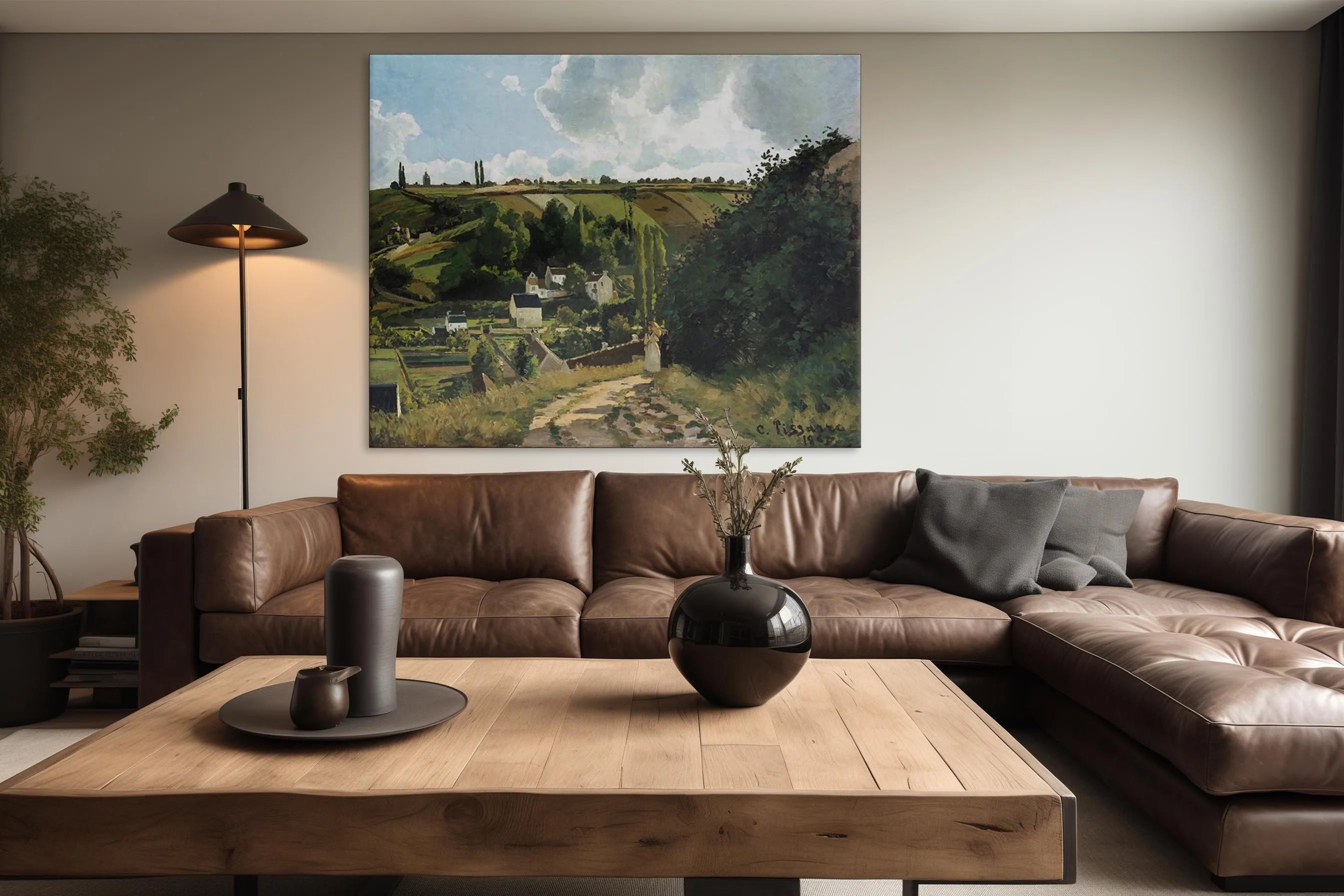 Jalais Hill, Pontoise