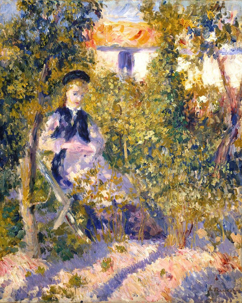 Nini in the Garden (Nini Lopez)