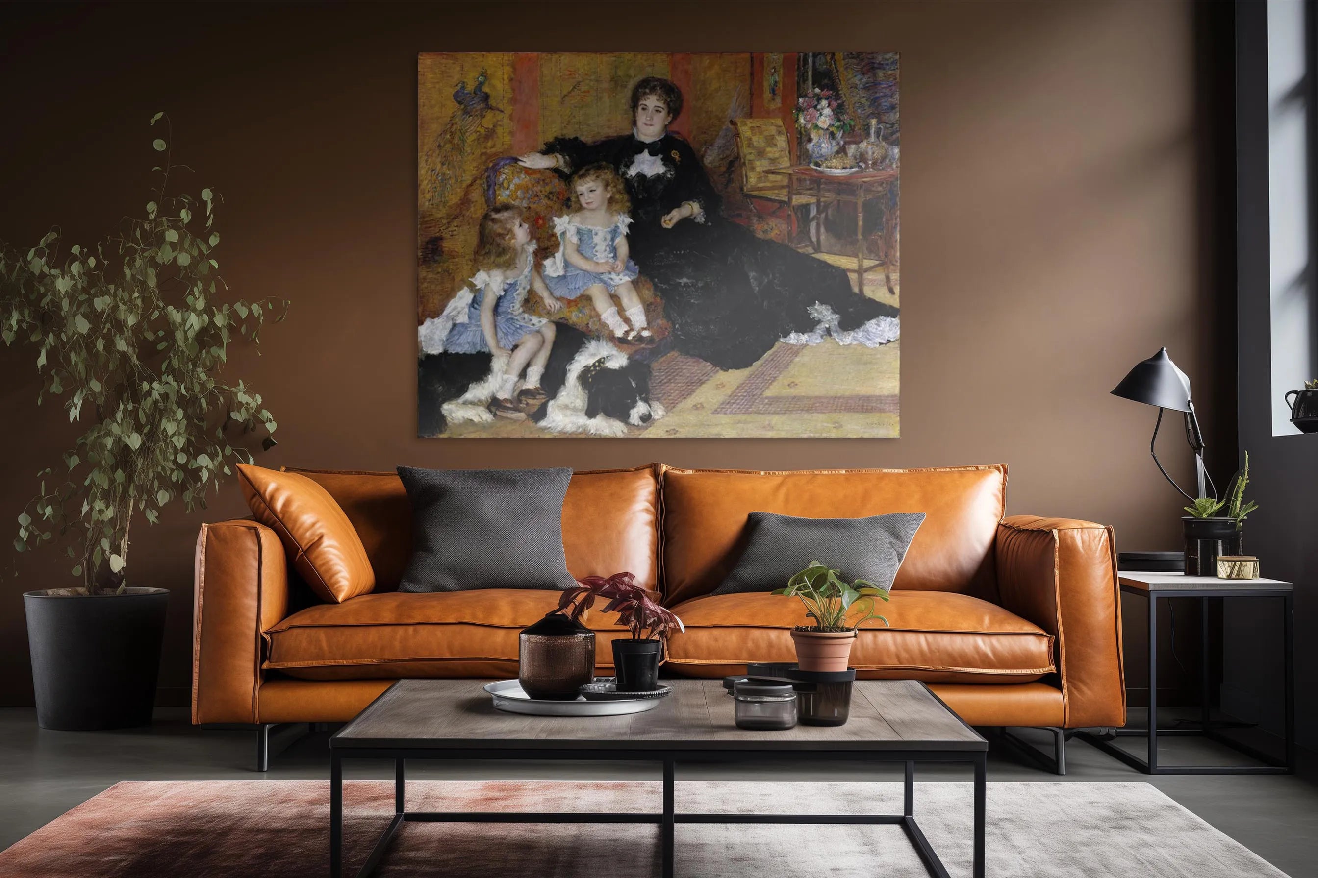 Madame Georges Charpentier and Her Children
