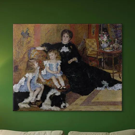Madame Georges Charpentier and Her Children