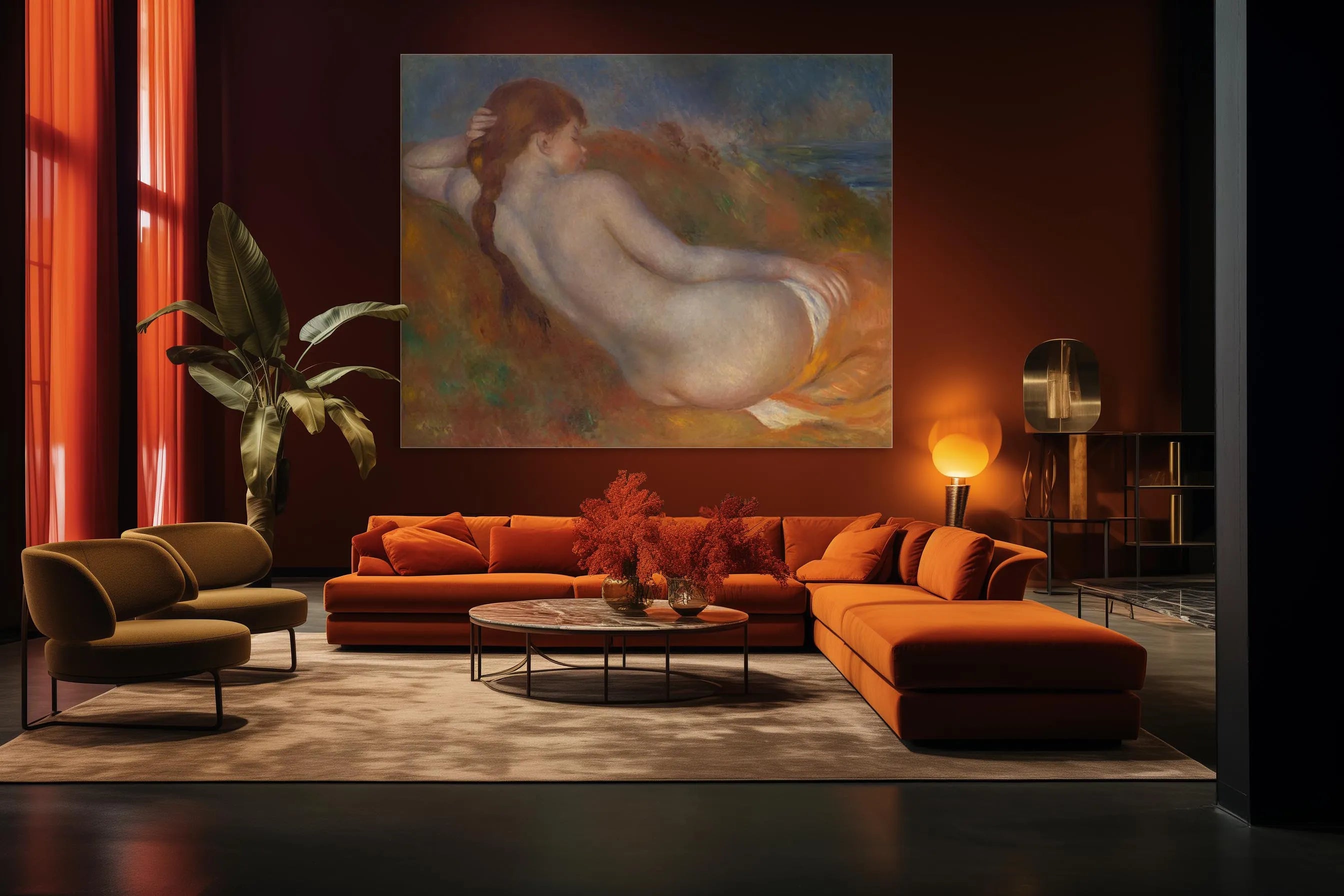 Reclining Nude
