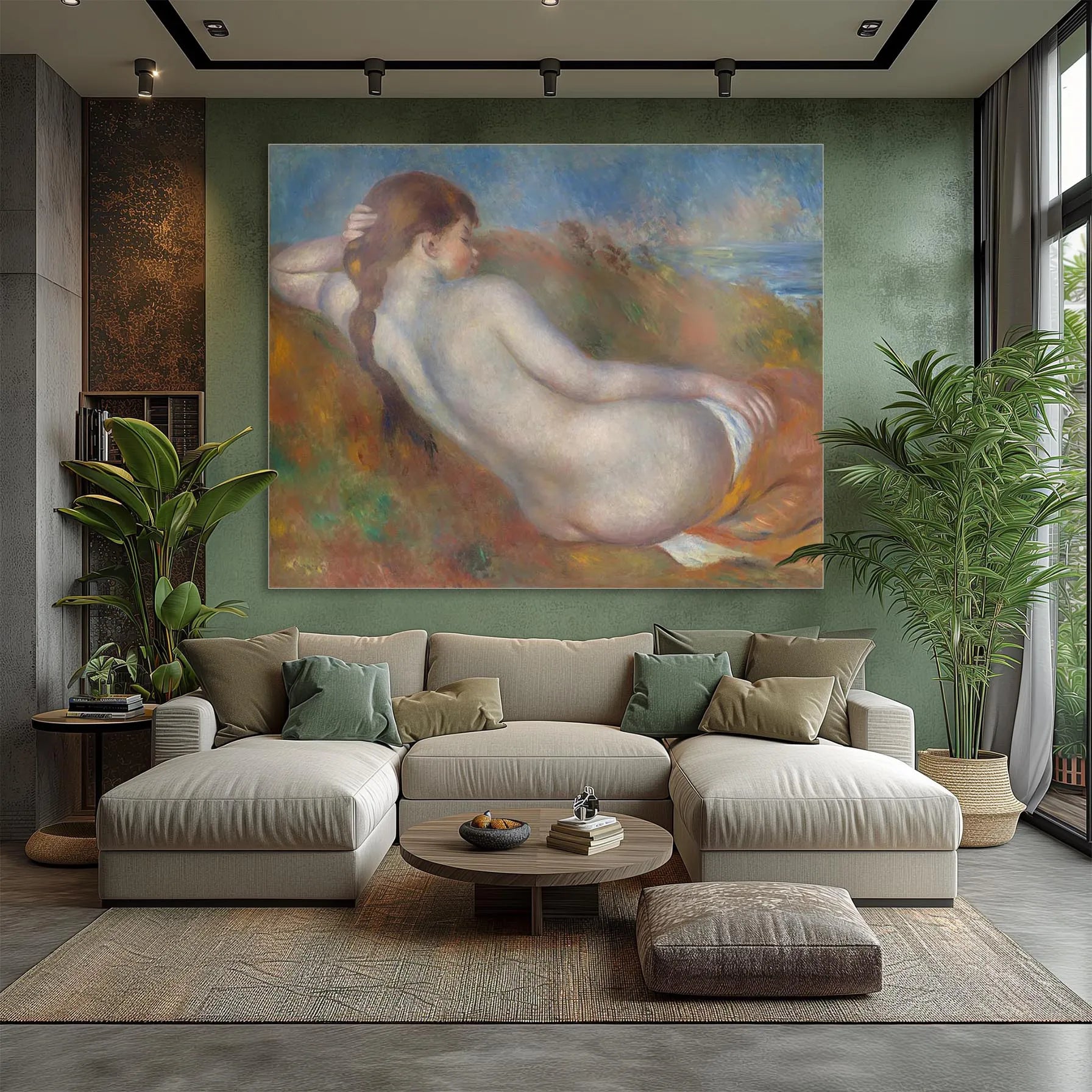 Reclining Nude