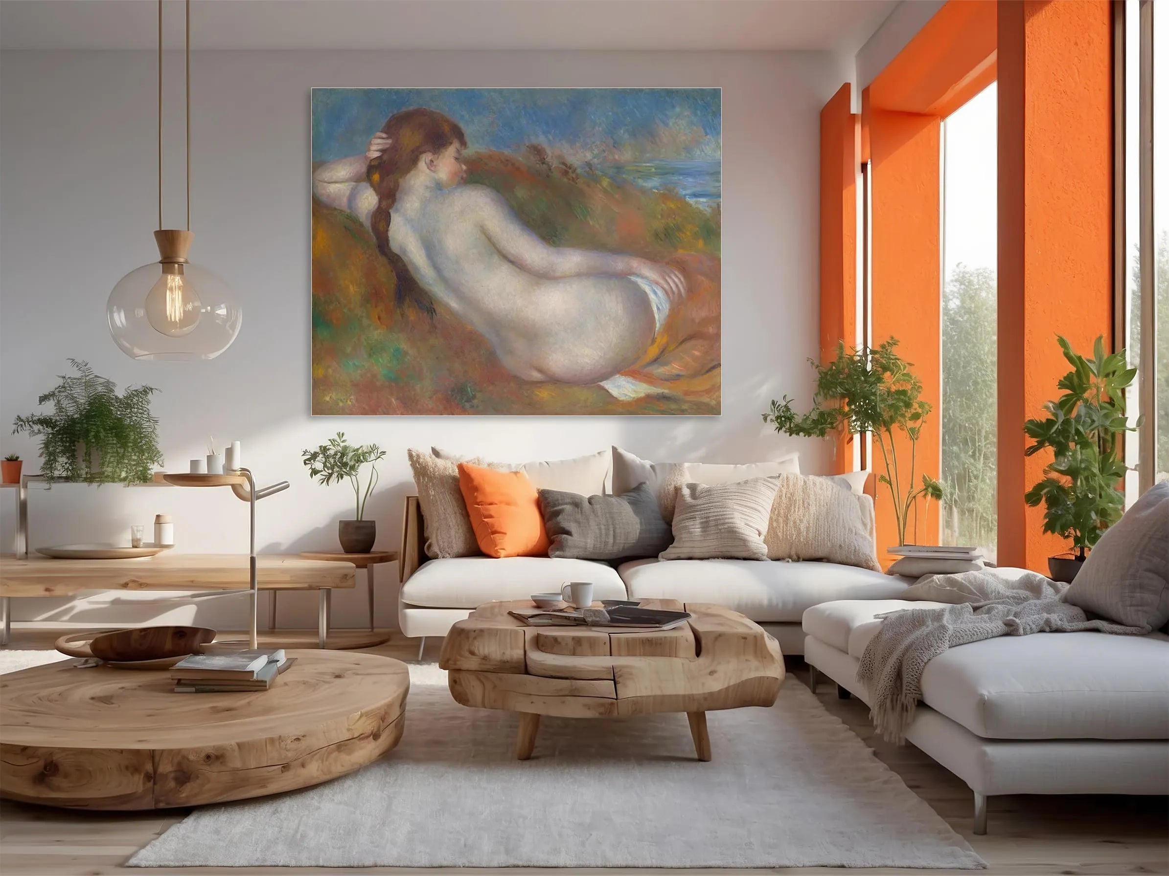 Reclining Nude