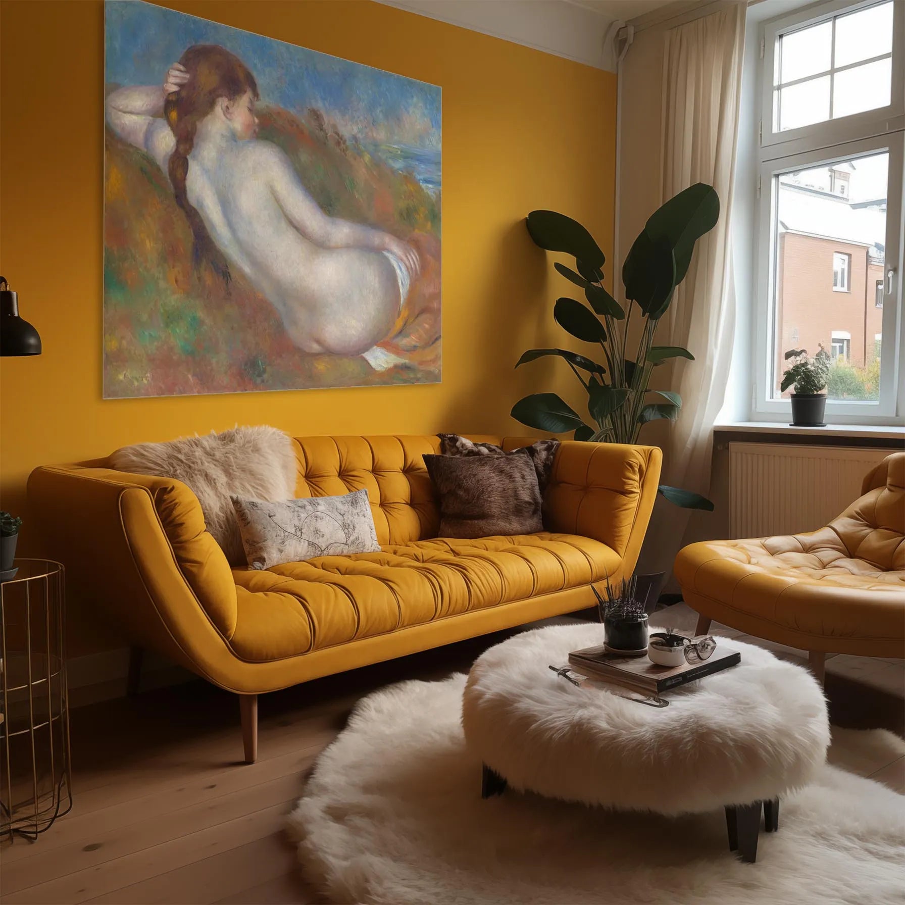 Reclining Nude