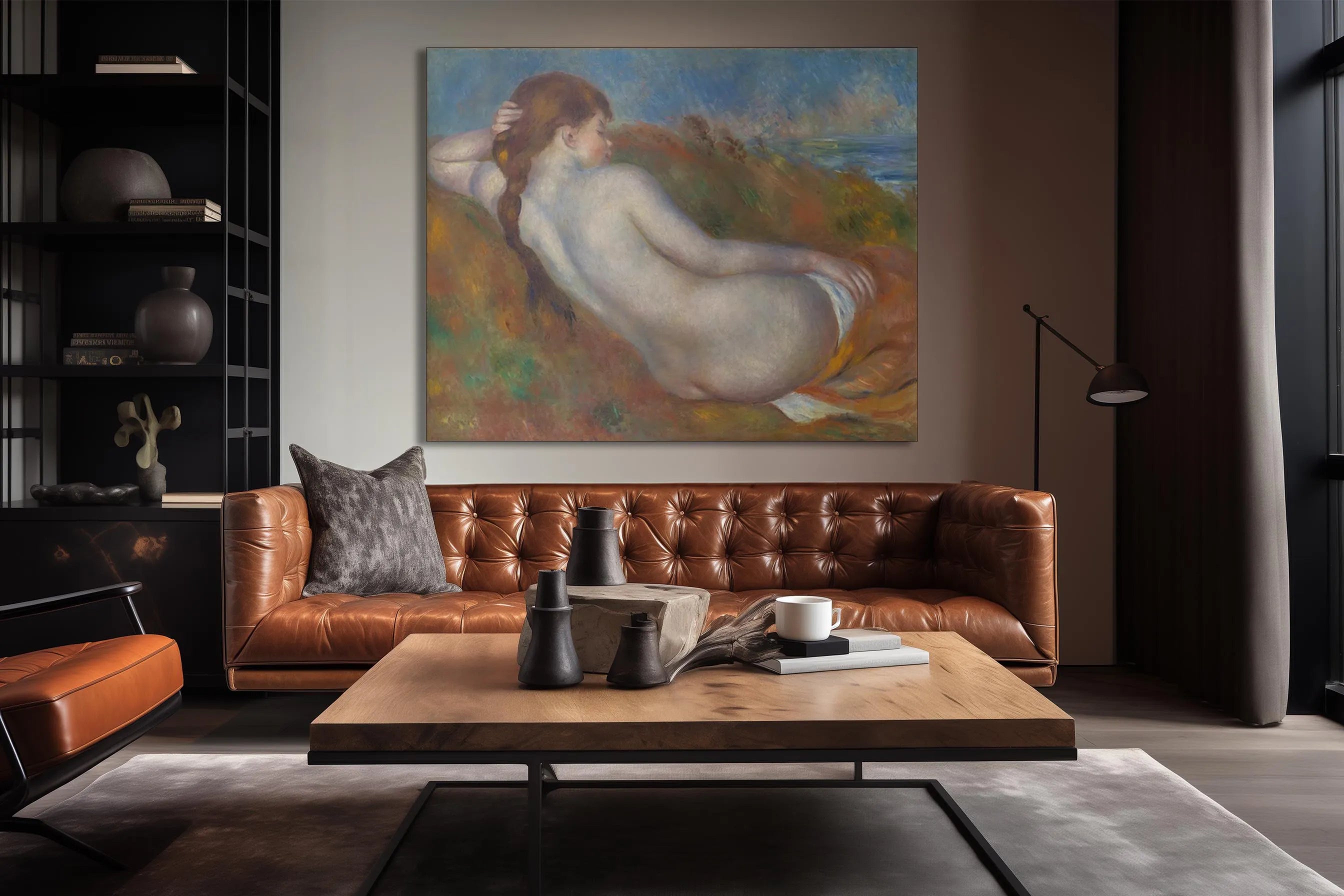 Reclining Nude