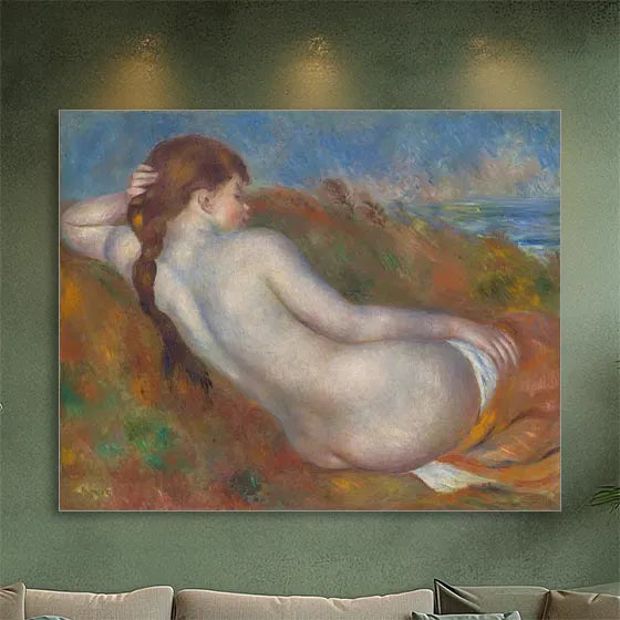 Reclining Nude