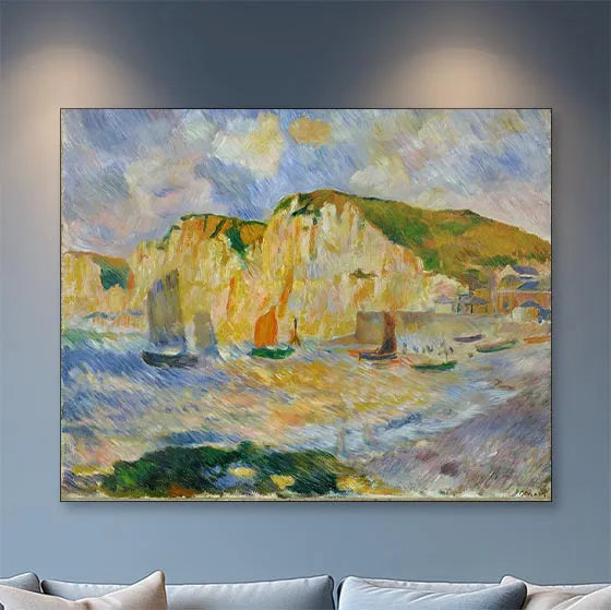 Sea and Cliffs
