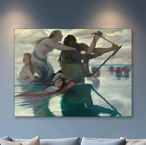 In the Sea