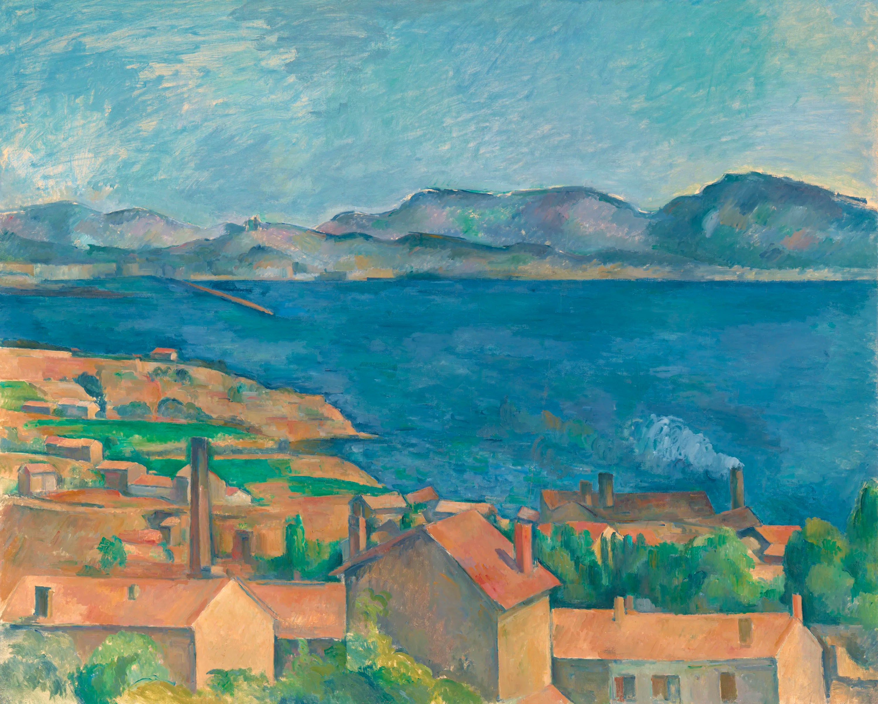 The Bay of Marseille