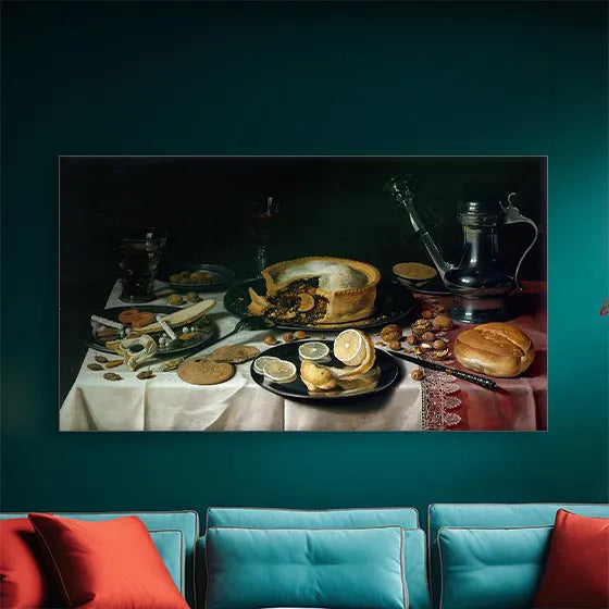 Still Life with a Turkey Pie