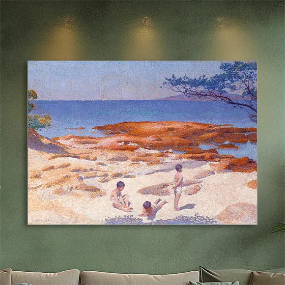 Beach at Cabasson (Baigne-Cul)