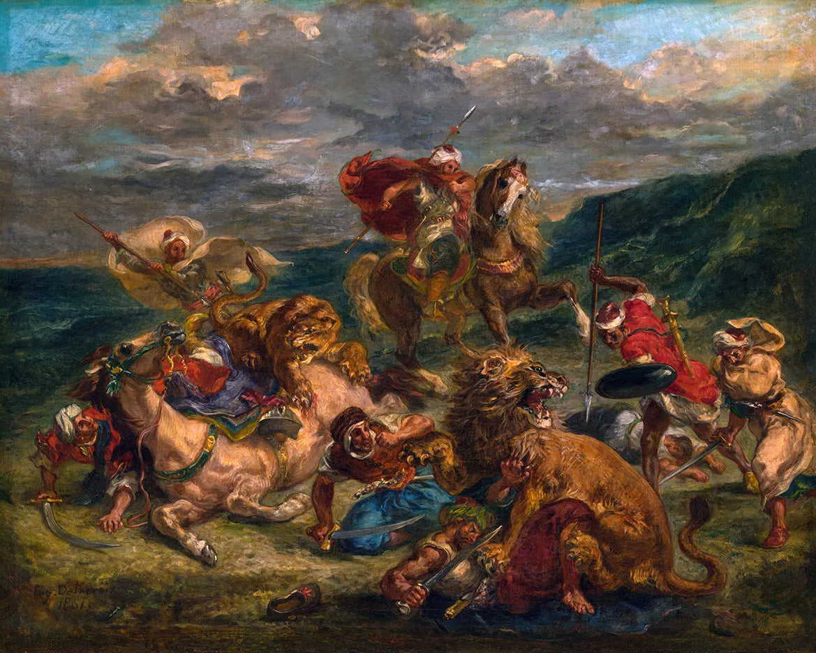 Lion Hunt