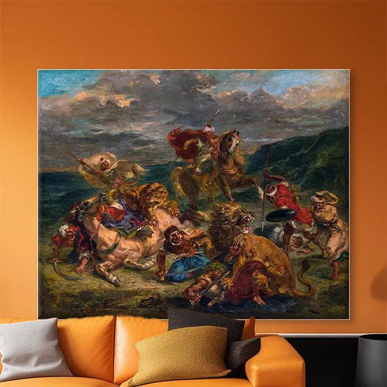 Lion Hunt