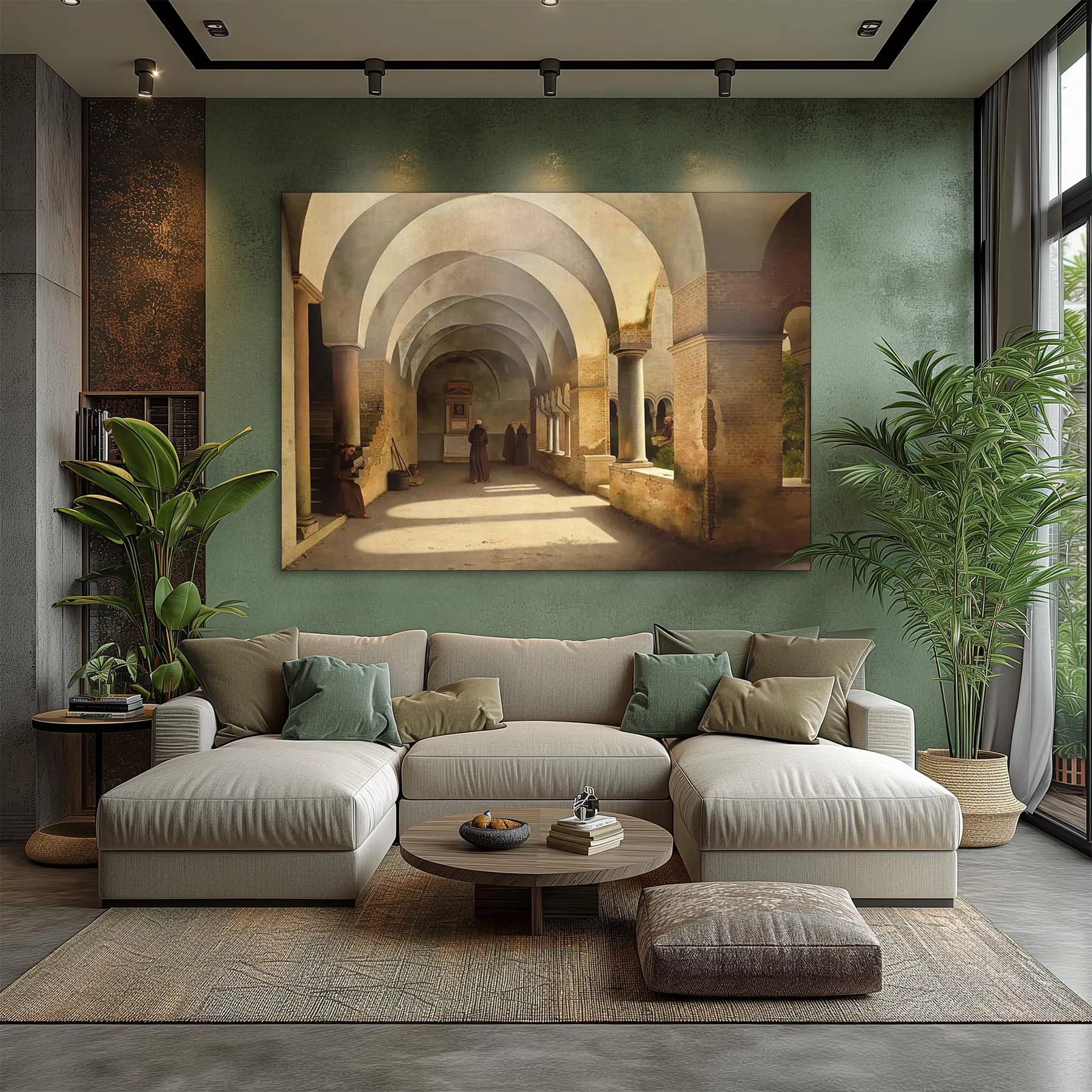 The Cloisters, San Lorenzo fuori le mura