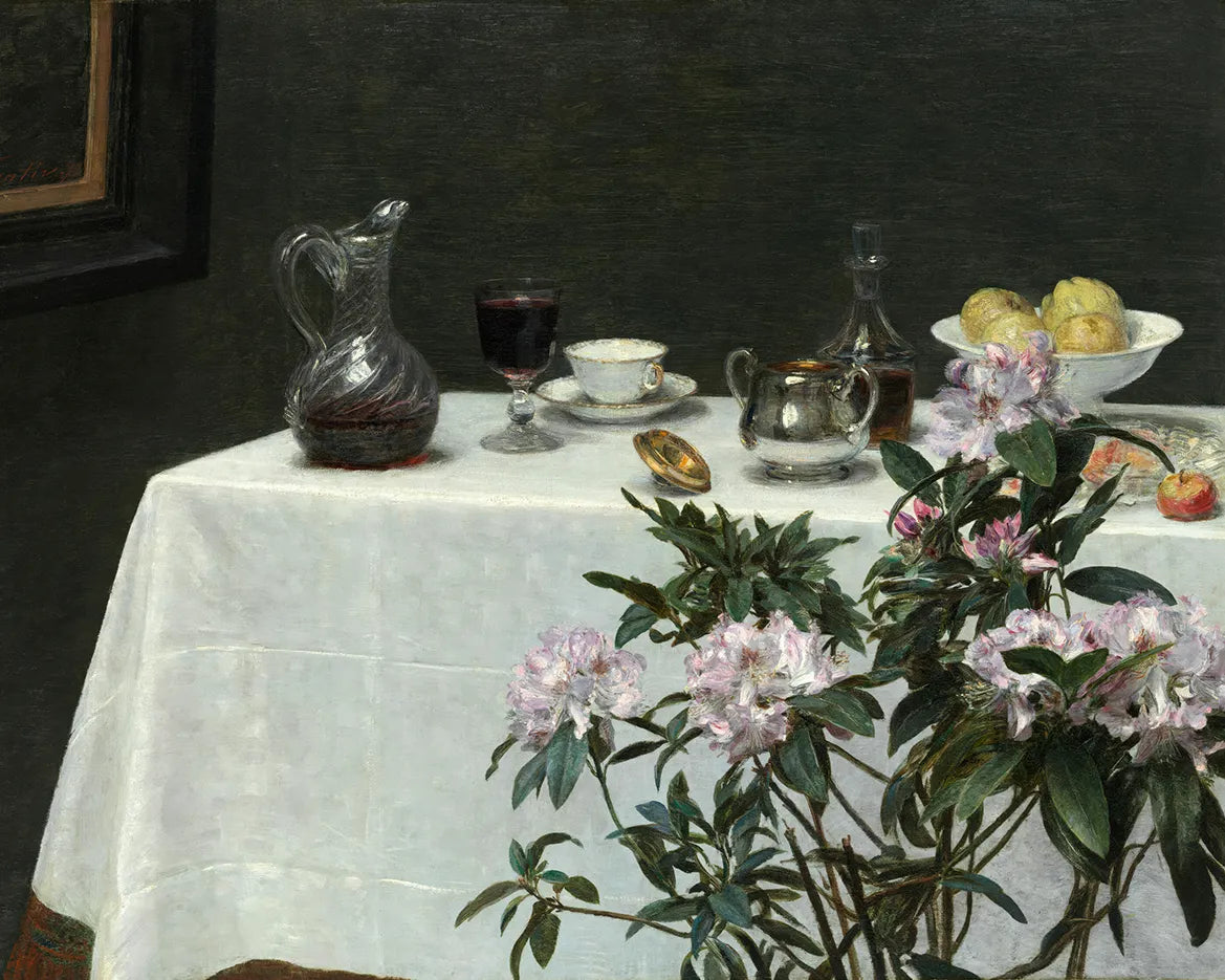 Still Life: Corner of a Table