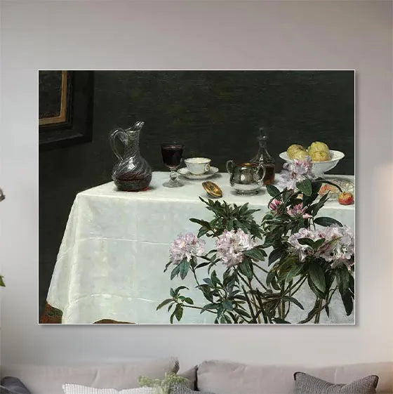 Still Life: Corner of a Table